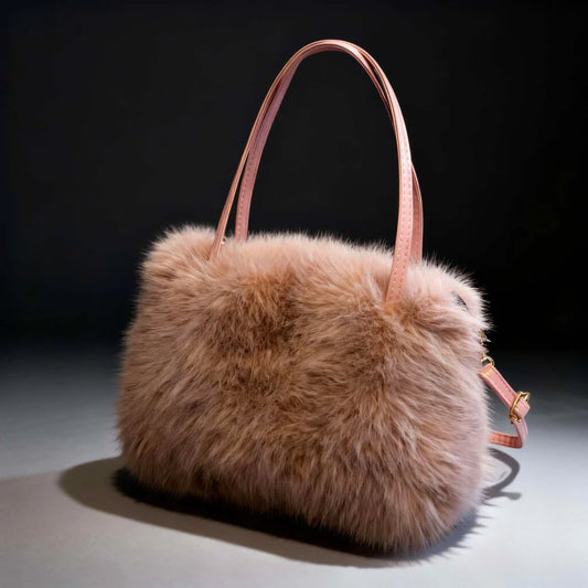 Elsie Fur Handbag